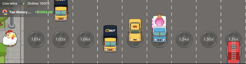 Come giocare a Chicken Road 2